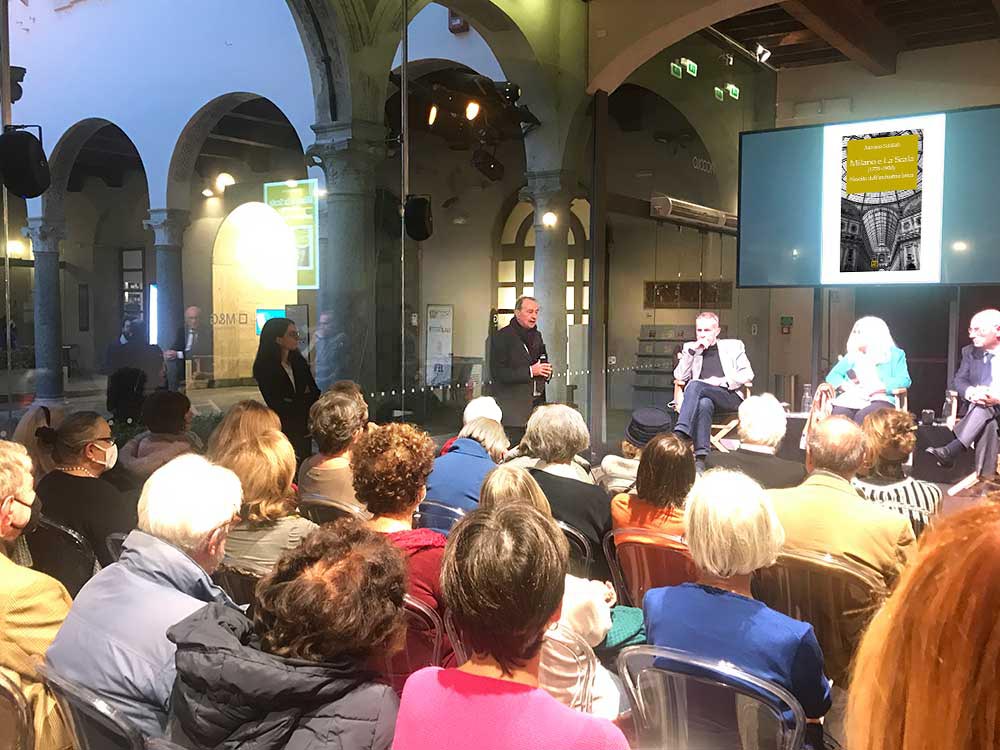 Featured image for “Presentato “Milano e La Scala” a Book City di Milano”